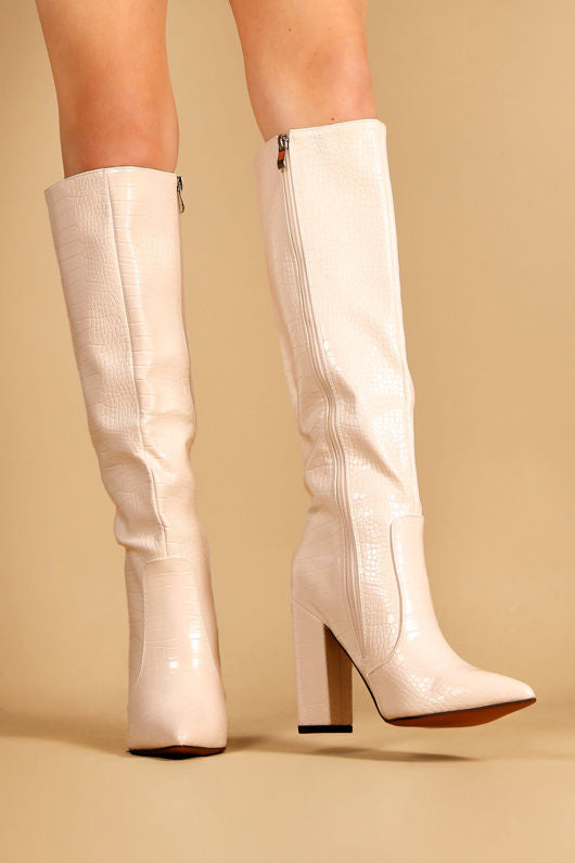 Knee High Crocs | Stylish & Comfortable | Pretty Girls Boutiique