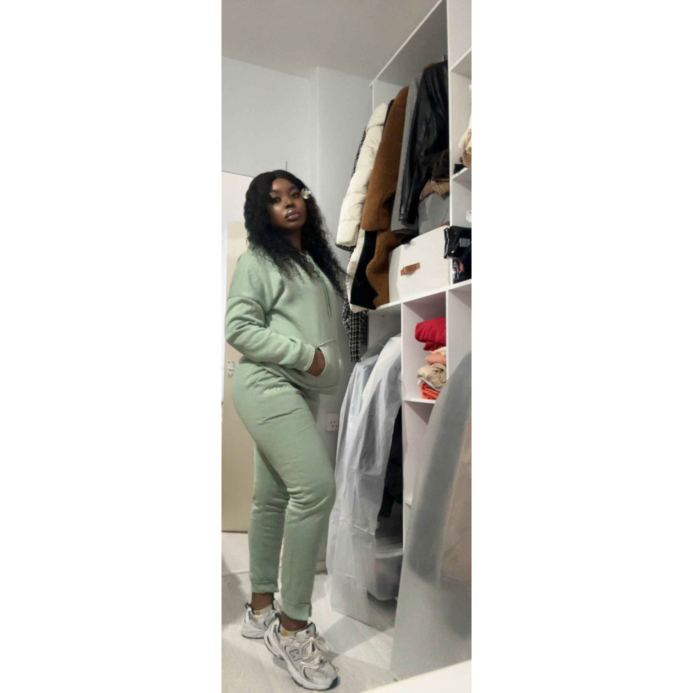 Winter New Thickened Fleece-Lined Pullover
Hooded Sweat Women&