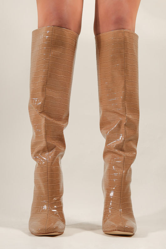 Knee High Crocs | Stylish & Comfortable | Pretty Girls Boutiique