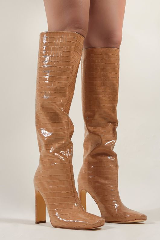 Knee High Crocs | Stylish & Comfortable | Pretty Girls Boutiique