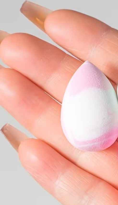 Double-color mini sponges