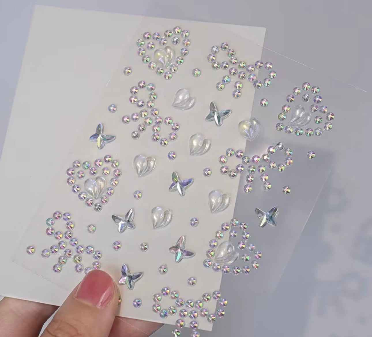 Sparkling crystal gems