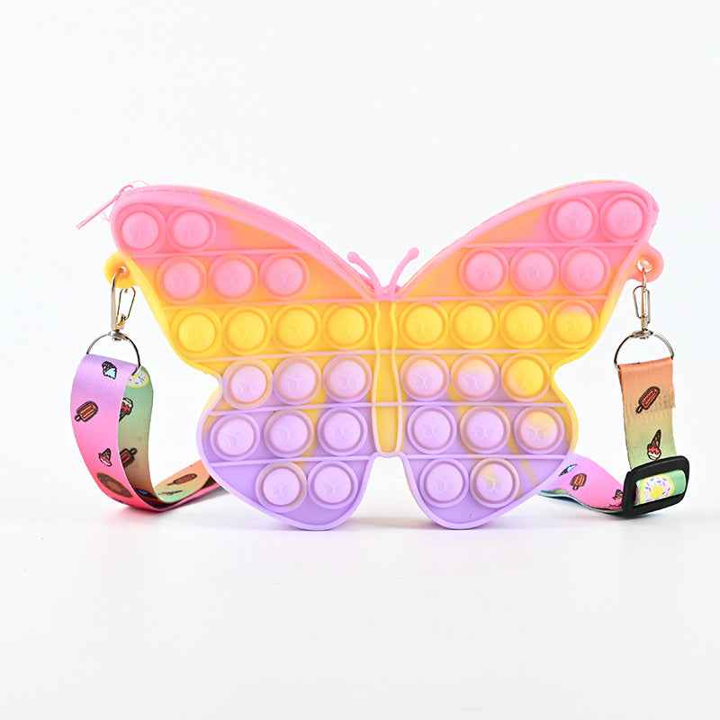 Butterfly colourful bag