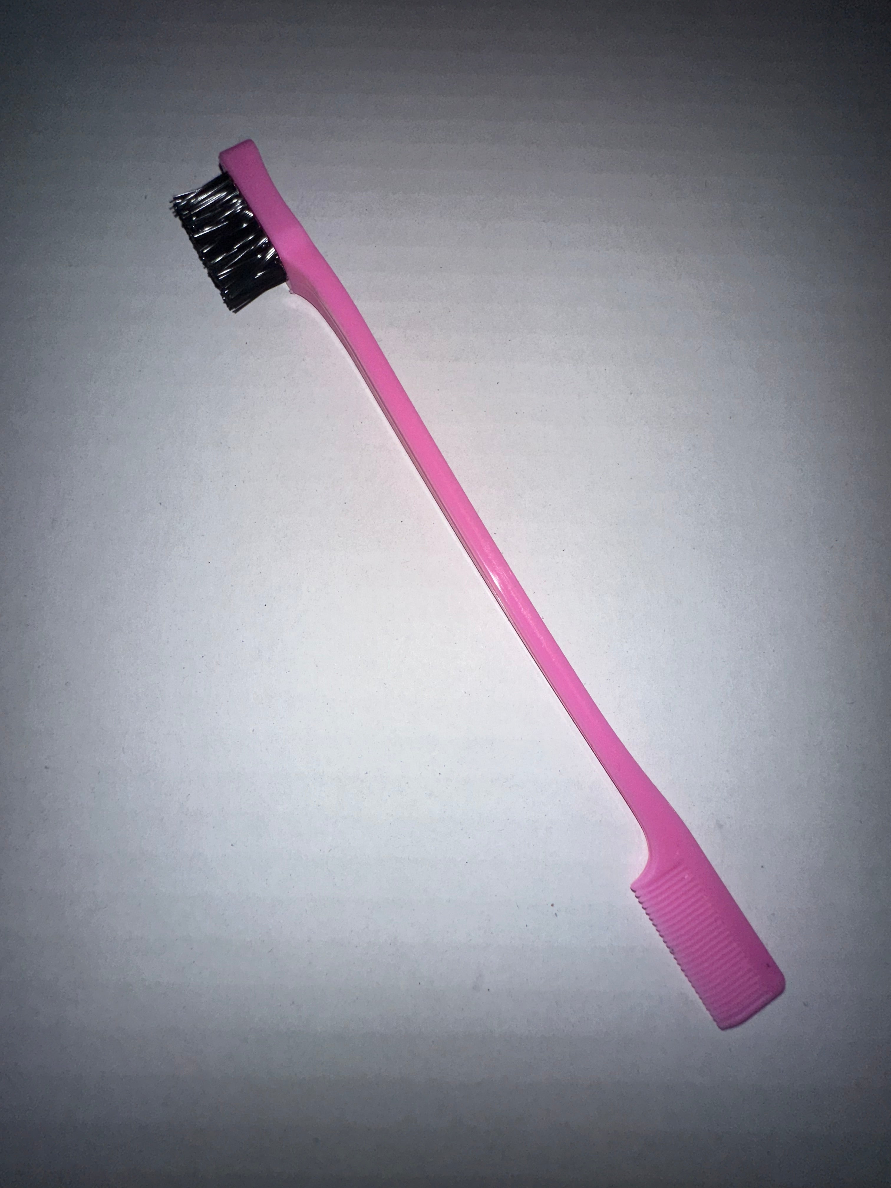 Edge control baby hair brush