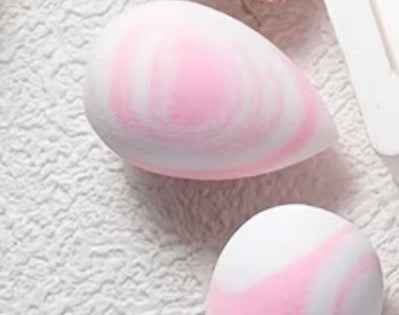 Double-color mini sponges