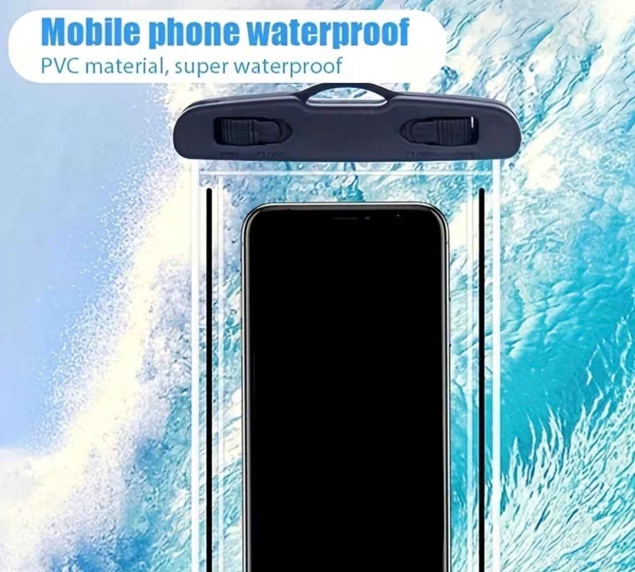 Phone pouches. Shield your phone underwater, on the beach, or during high-impact workouts.
