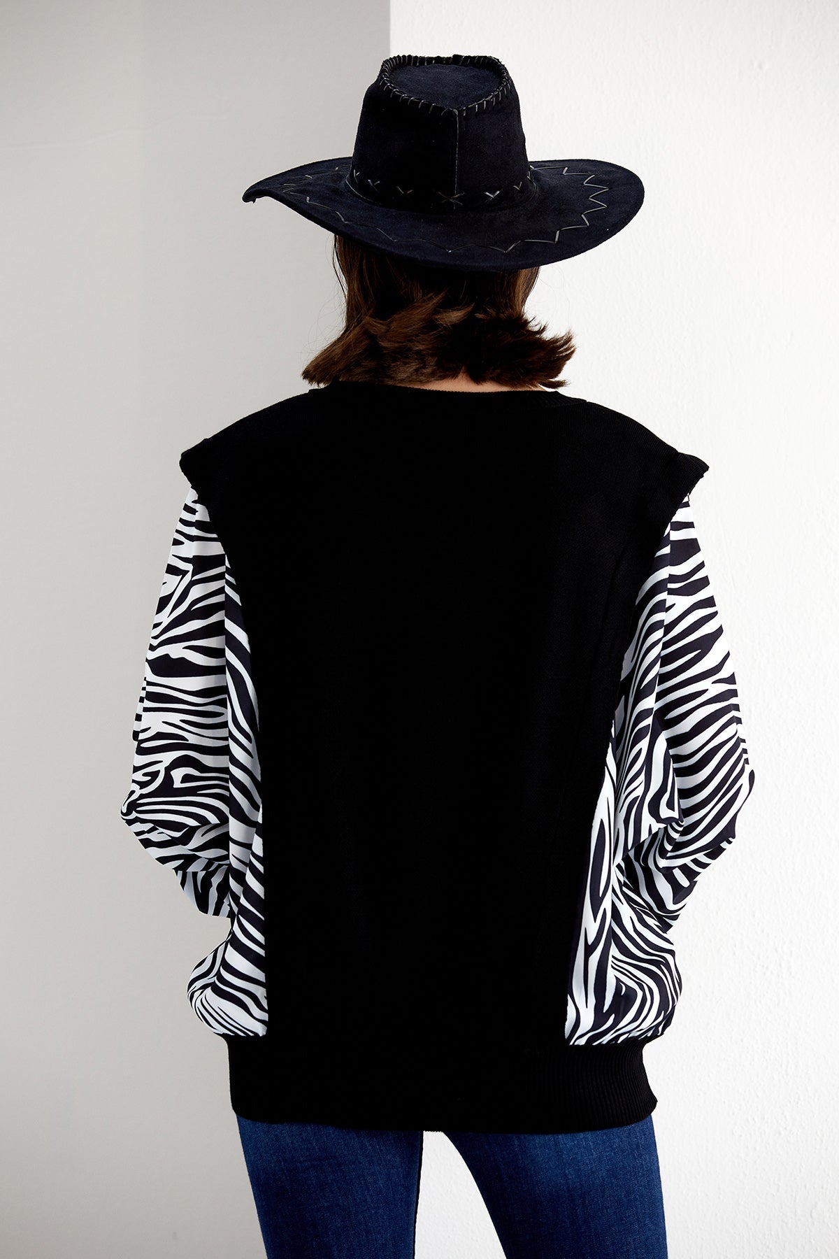 Black Oversize Knit Jumper | Pretty Girls Boutiique