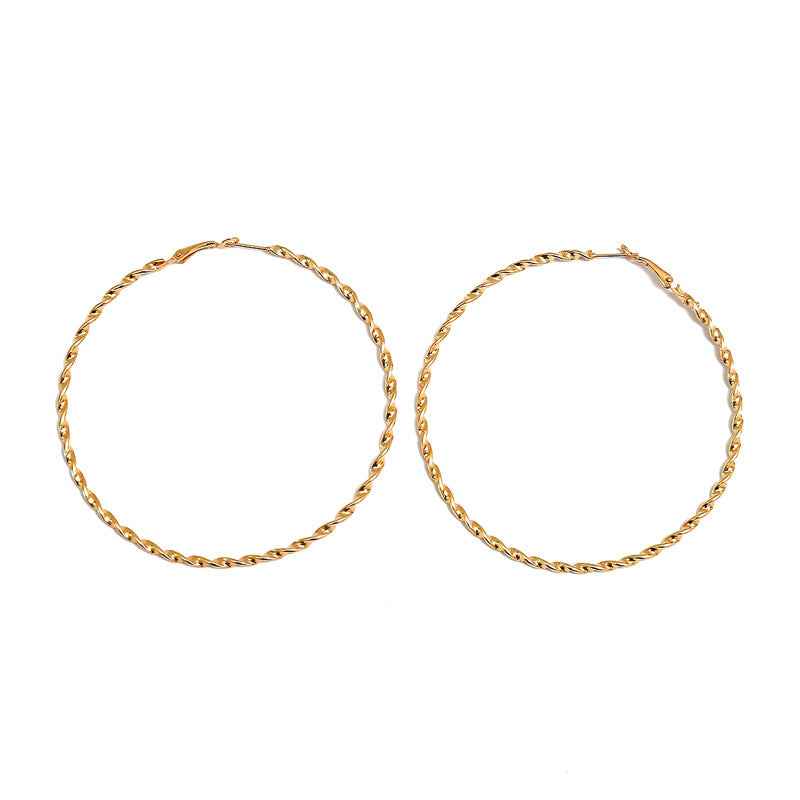 Fashion Solid Color Alloy Plating Women&