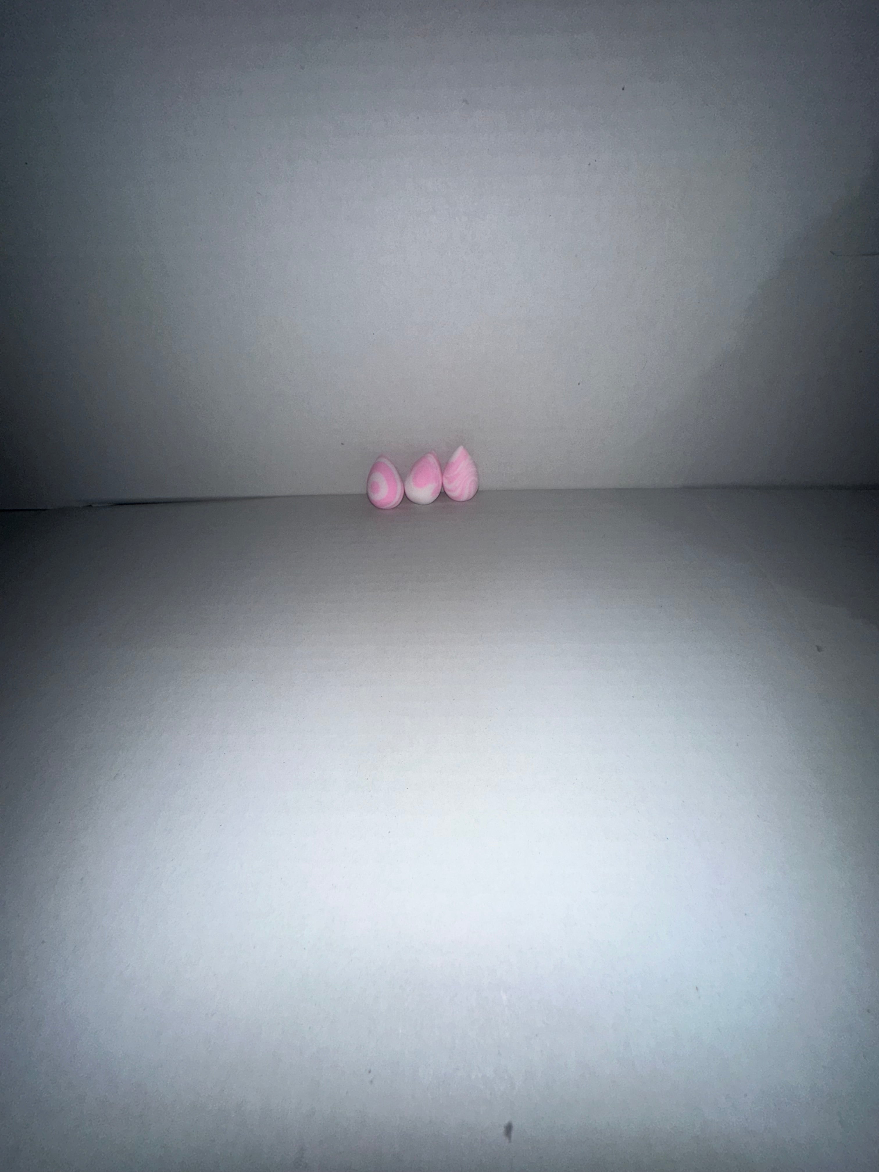 Double-color mini sponges