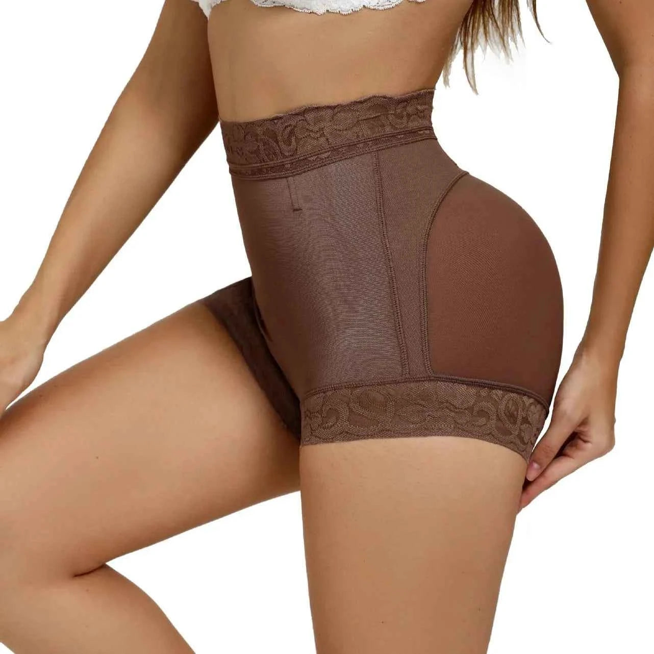 fajas colombianas tummy control butt lifter body shapewear women slimming girdle body shaper waist trainer high waist flat belly