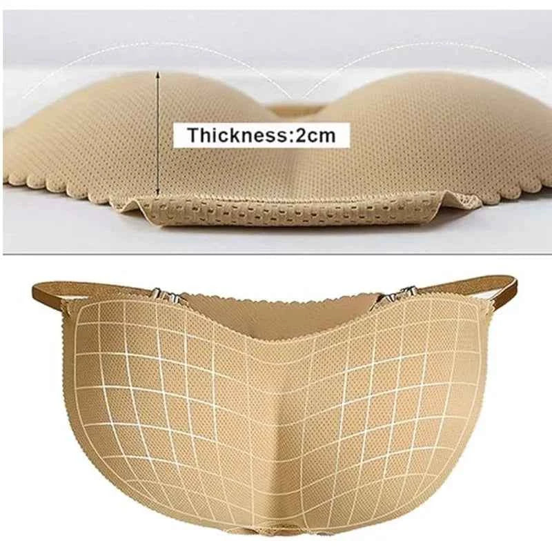GUUDIA Butt Lifting Hip Enhancer Shaper Panties Butt Lifter Buttock Enhance Panties Sexy Booty Cushion Pad Adjustable Waistband