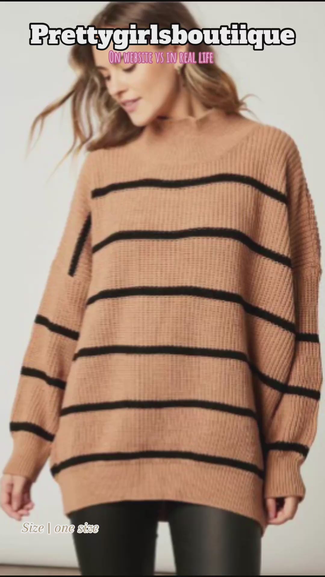 JUMPER BALLOON SLEEVES IN CAMEL