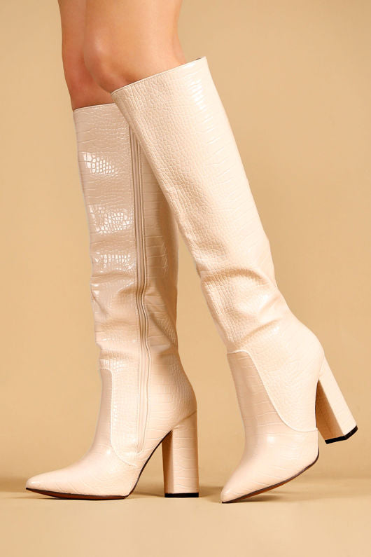 Knee High Crocs | Stylish &amp; Comfortable | Pretty Girls Boutiique