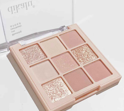 Rosey eyeshadow pallet