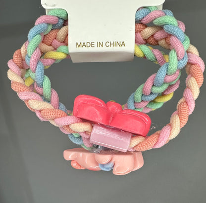 Kids bunny  hair band pack of 3