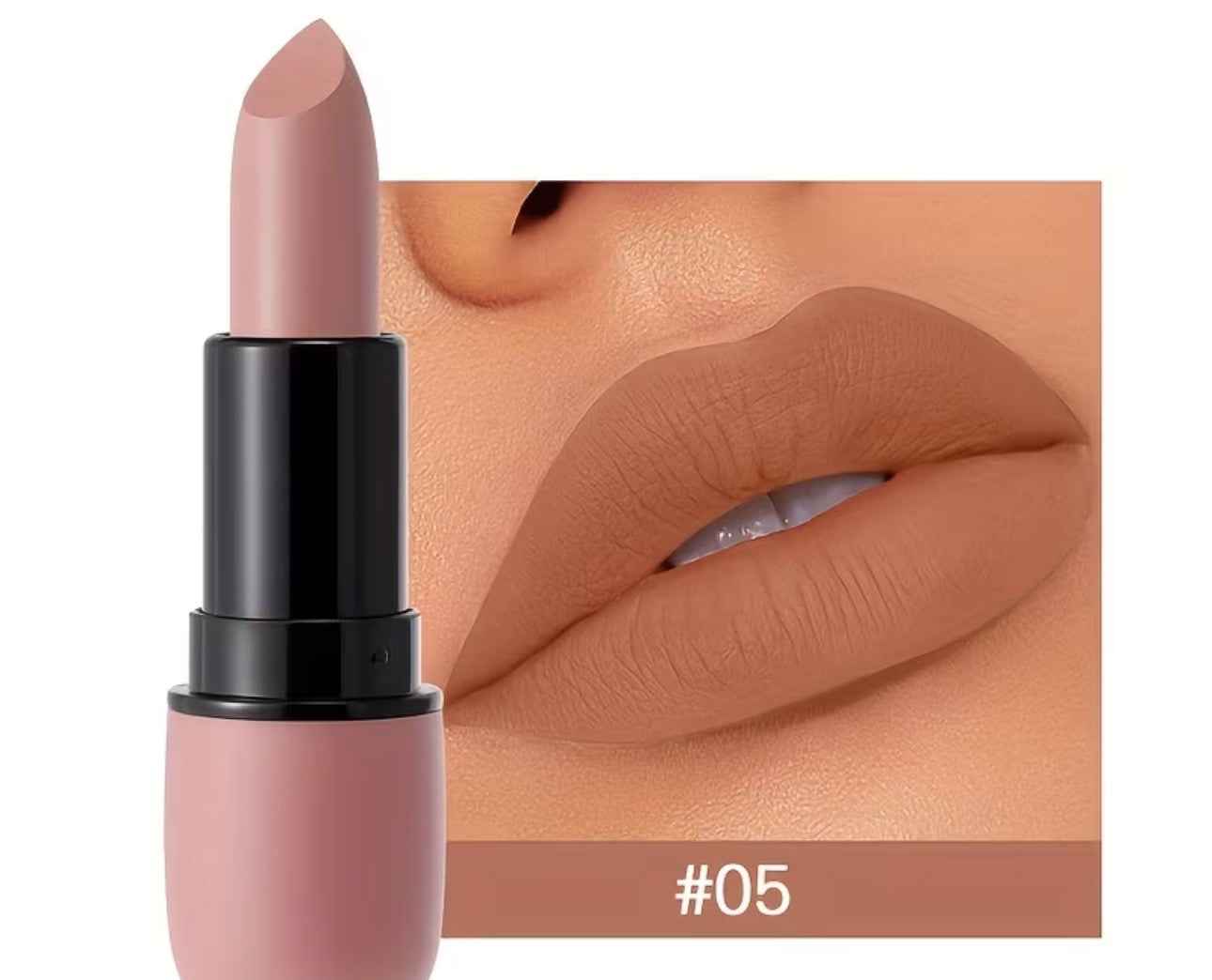 Matte velvet lipstick