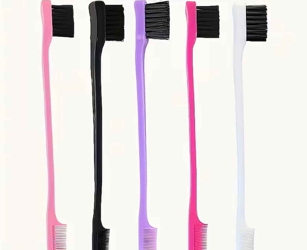 Edge control baby hair brush