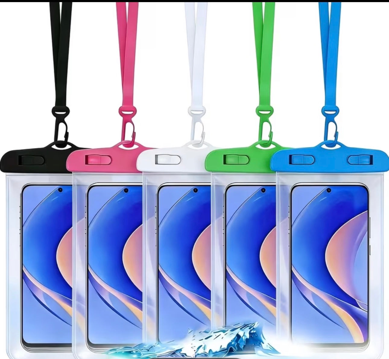 Phone pouches. Shield your phone underwater, on the beach, or during high-impact workouts.