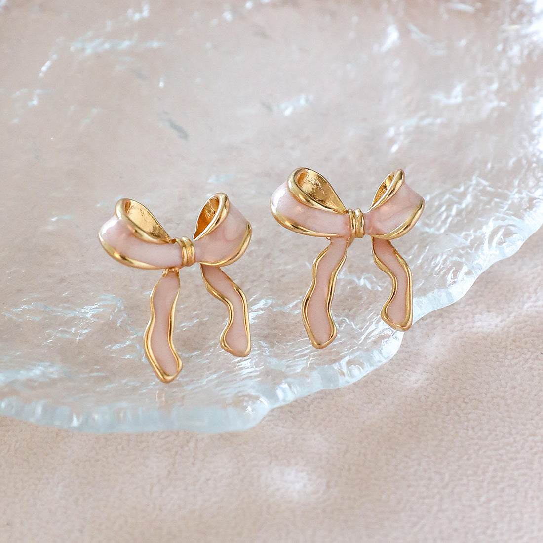 Bow Knot Ribbon Hair Clip | Pretty Girls Boutique