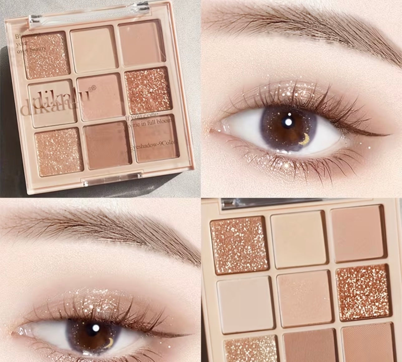 Rosey eyeshadow pallet