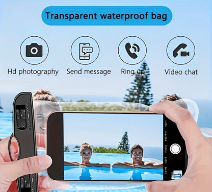 Phone pouches. Shield your phone underwater, on the beach, or during high-impact workouts.
