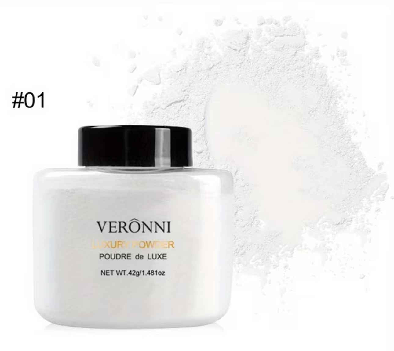 Matte Loose Setting Powder—lock in your look, crush shine, and conquer the day with long-lasting, flawless coverage.