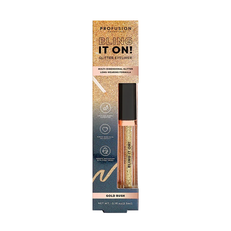 BLING IT ON | LIQUID GLITTER EYELINER