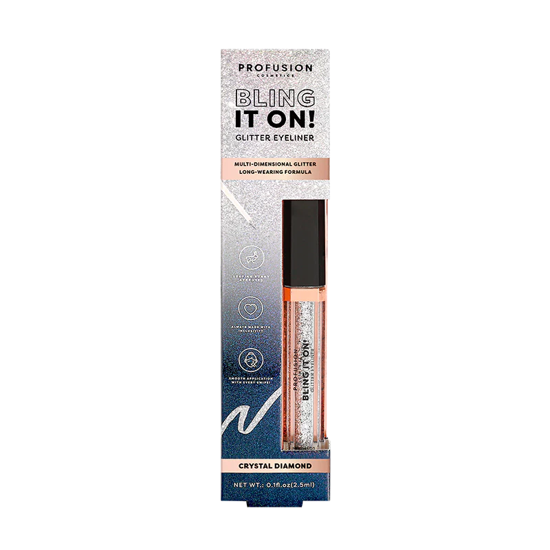 BLING IT ON | LIQUID GLITTER EYELINER