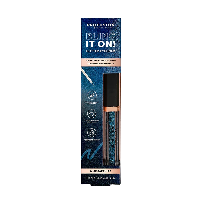 BLING IT ON | LIQUID GLITTER EYELINER