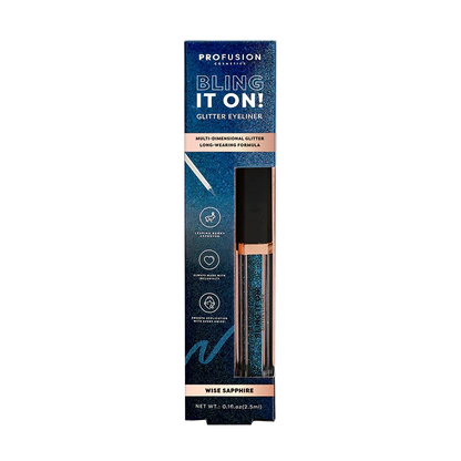 BLING IT ON | LIQUID GLITTER EYELINER