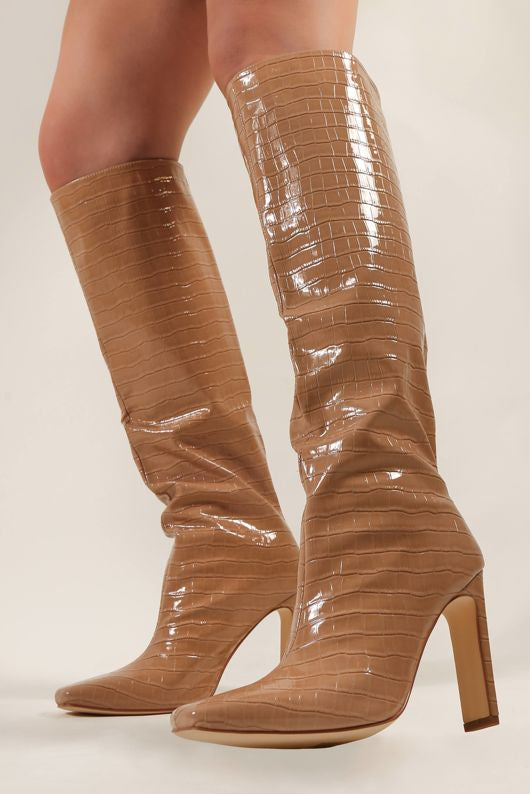 Knee High Crocs | Stylish &amp; Comfortable | Pretty Girls Boutiique