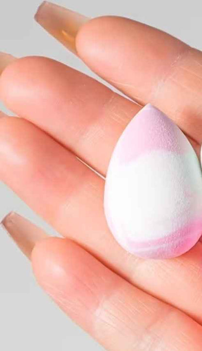 Double-color mini sponges