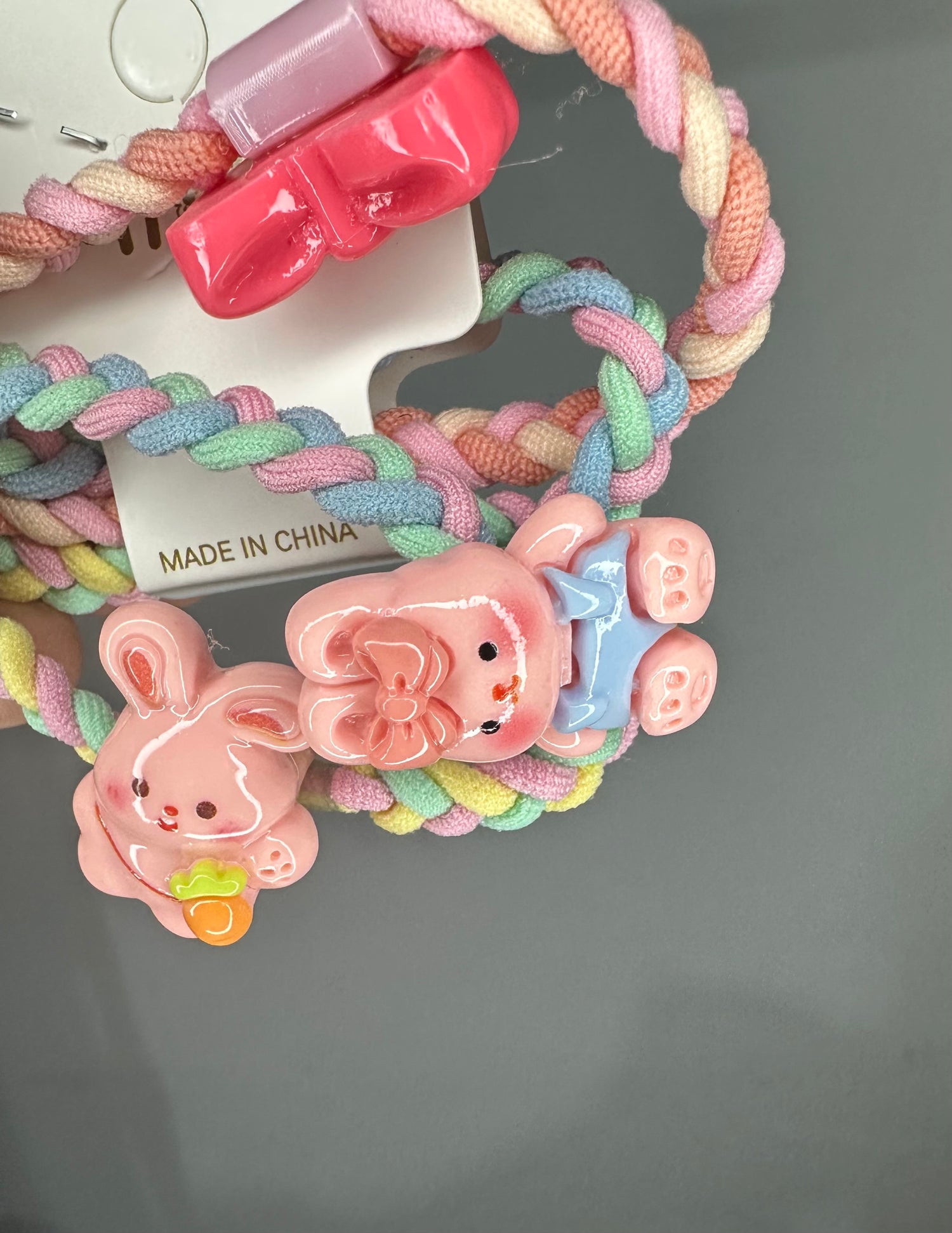 Kids bunny  hair band pack of 3