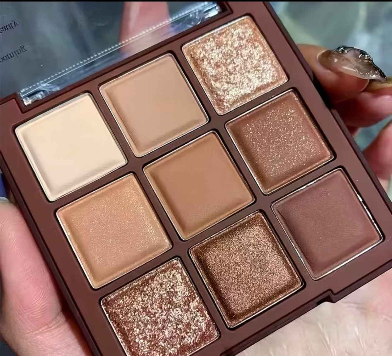 Chocolate eyeshadow palette