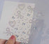 Sparkling crystal gems