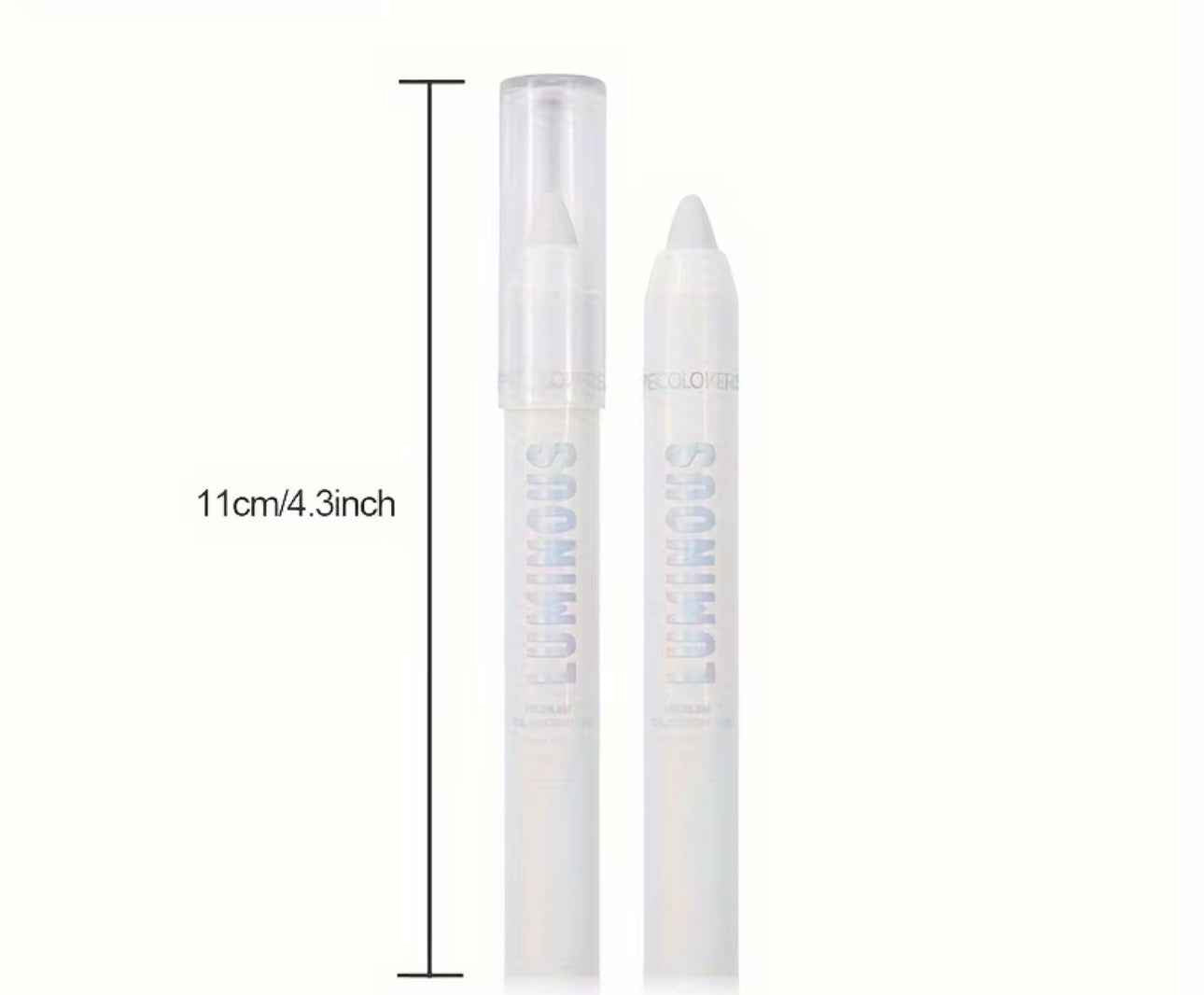 Waterproof glitter eyeshadow pen