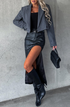 Faux Leather Maxi Skirts | Stylish & Elegant | Pretty Girls Boutiique