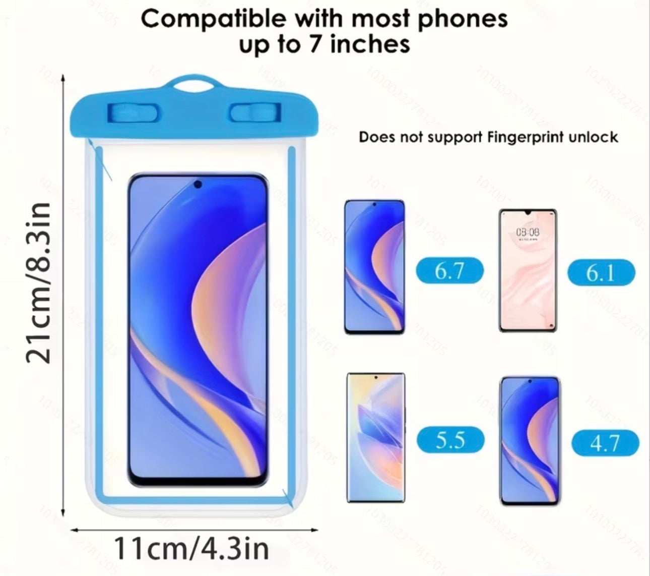Phone pouches. Shield your phone underwater, on the beach, or during high-impact workouts.