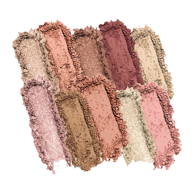 BARE ROSE | 10 SHADE PALETTE