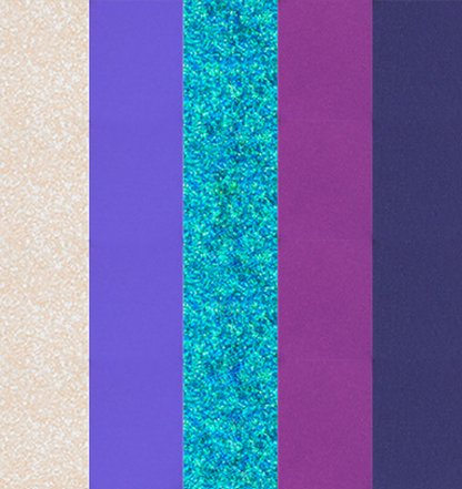 BLOOMING HUES | 5 SHADE PALETTES