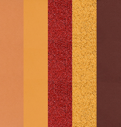 BLOOMING HUES | 5 SHADE PALETTES