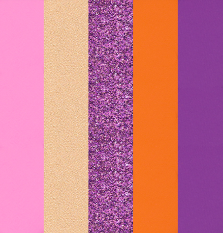 BLOOMING HUES | 5 SHADE PALETTES