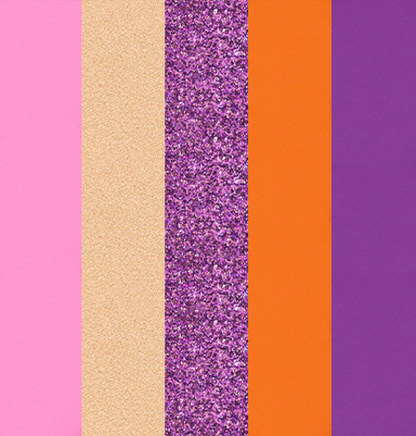 BLOOMING HUES | 5 SHADE PALETTES