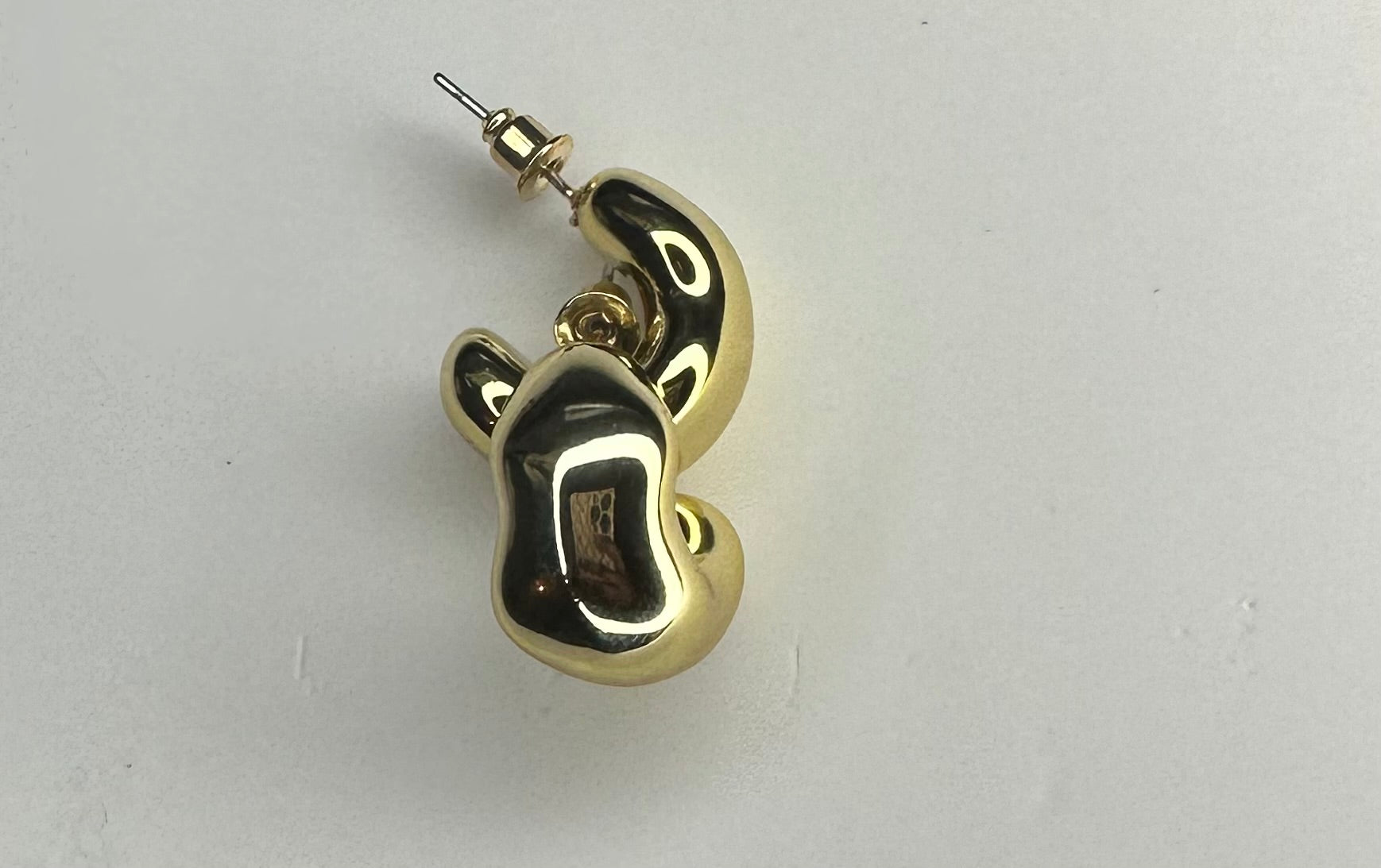 Gold earrings,assorted styles