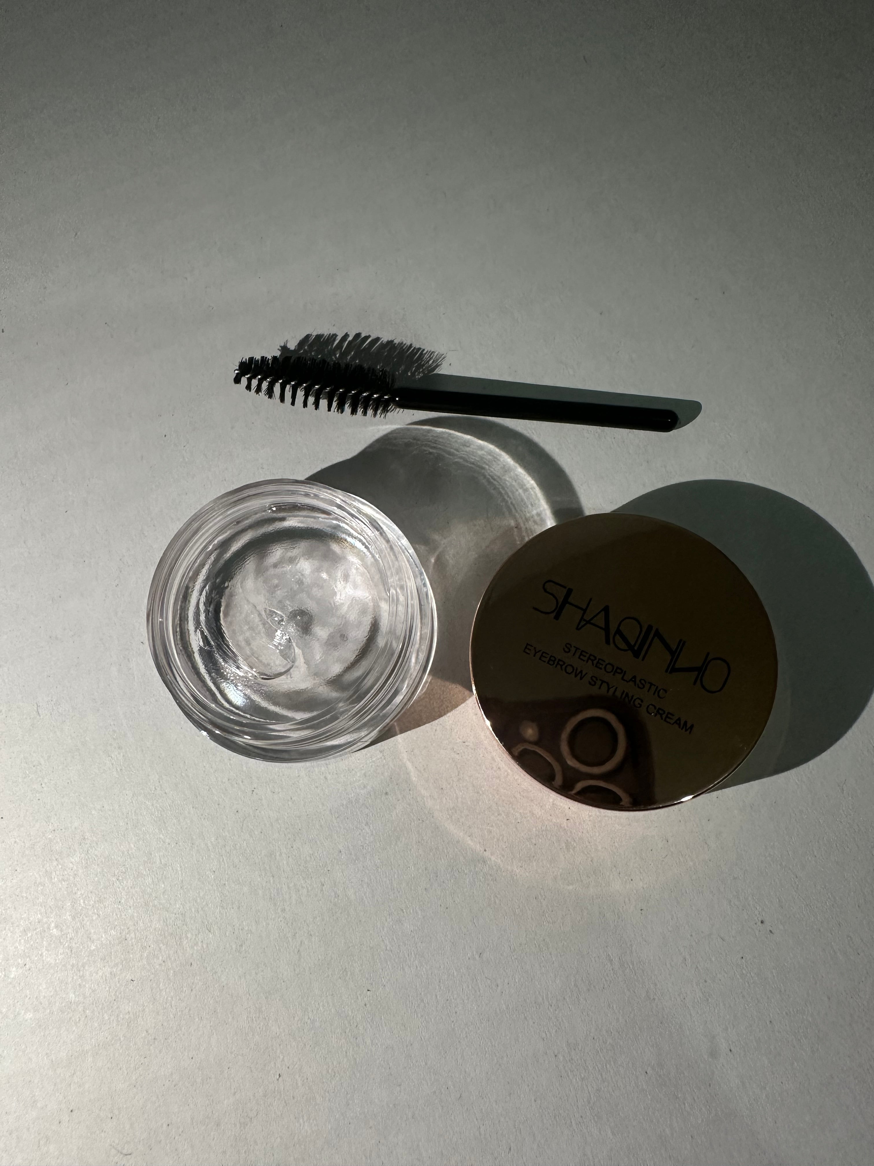 3D Eyebrow Styling Gel—waterproof, sweatproof, and built to last