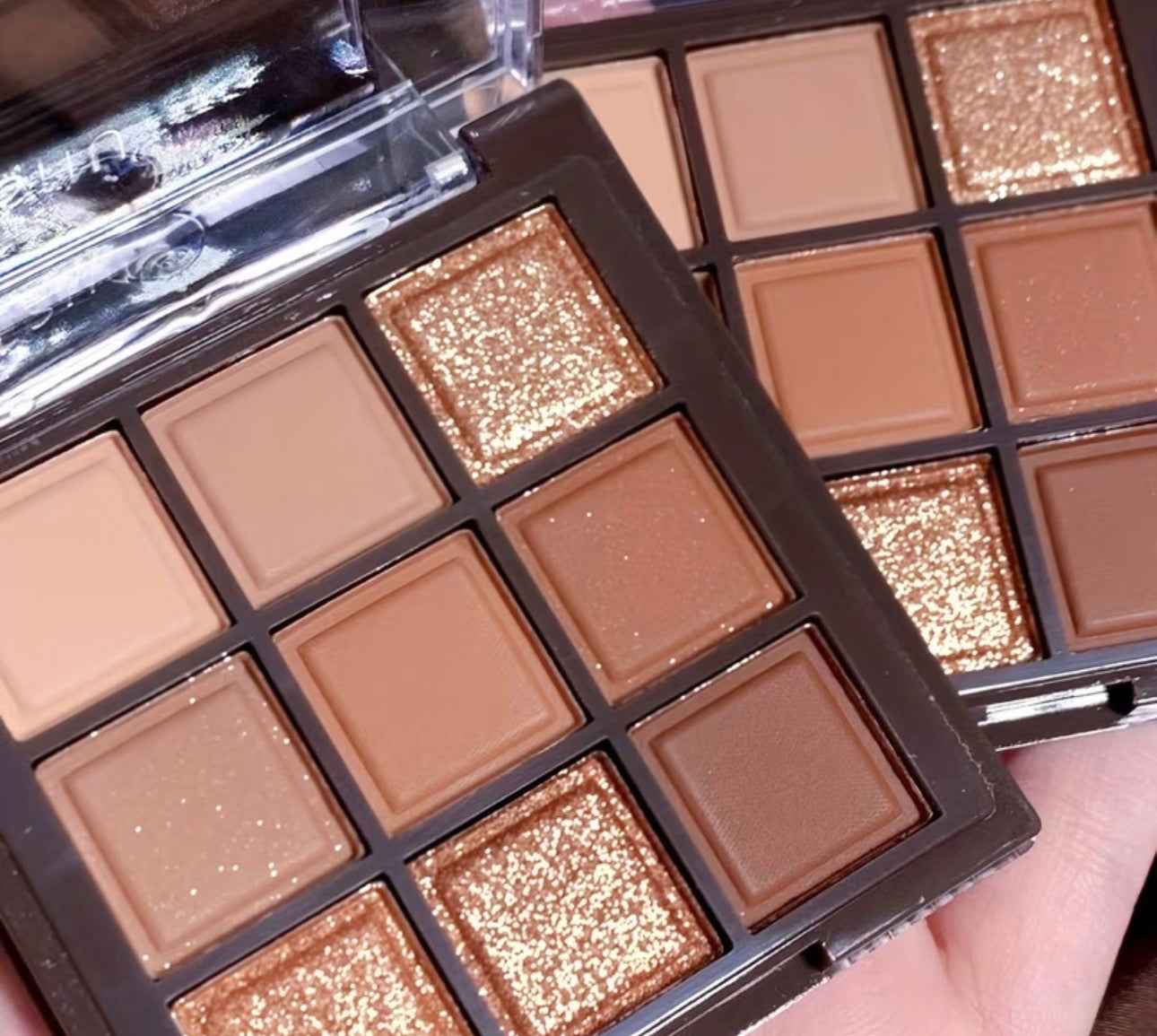 Chocolate eyeshadow palette