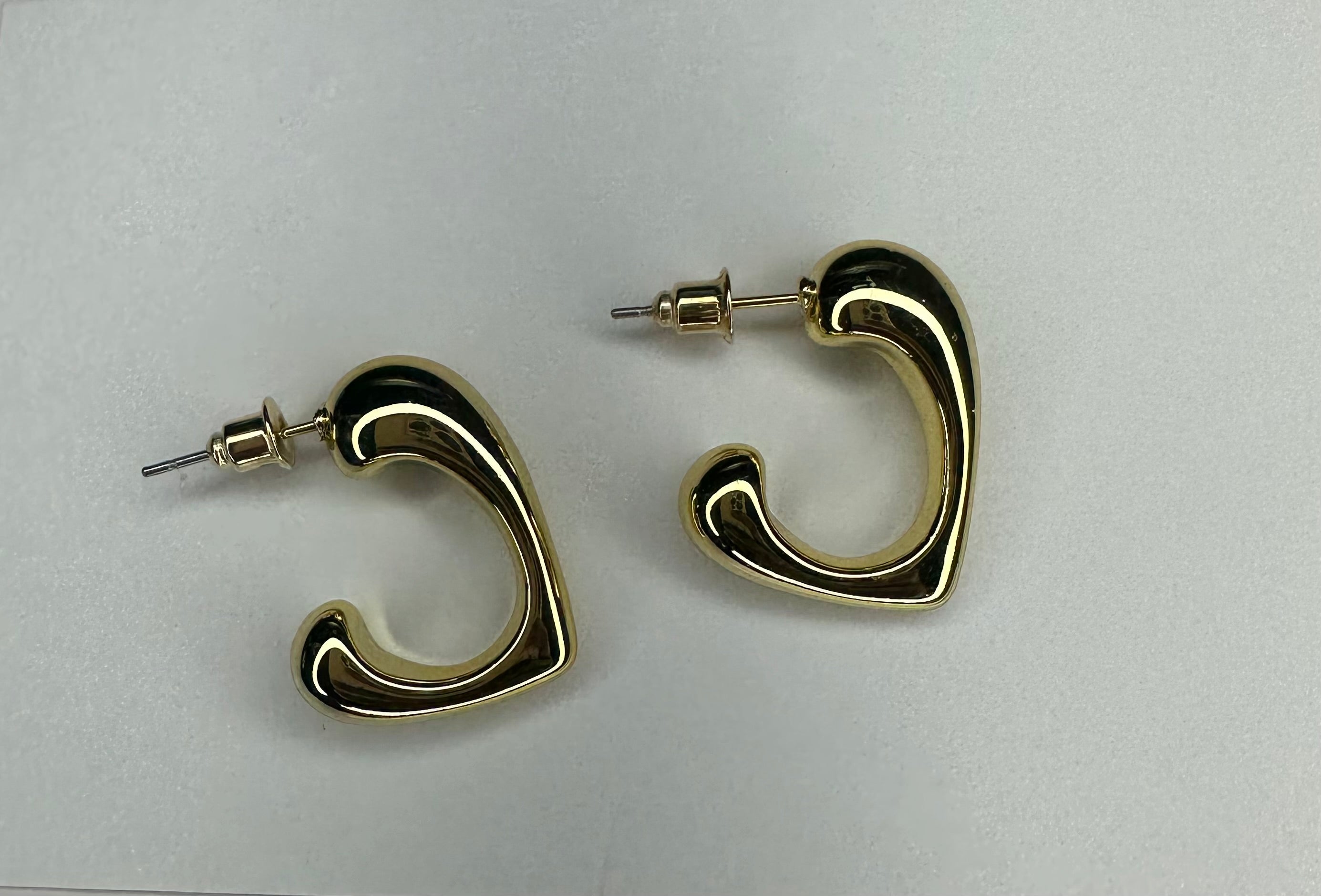 Gold earrings,assorted styles