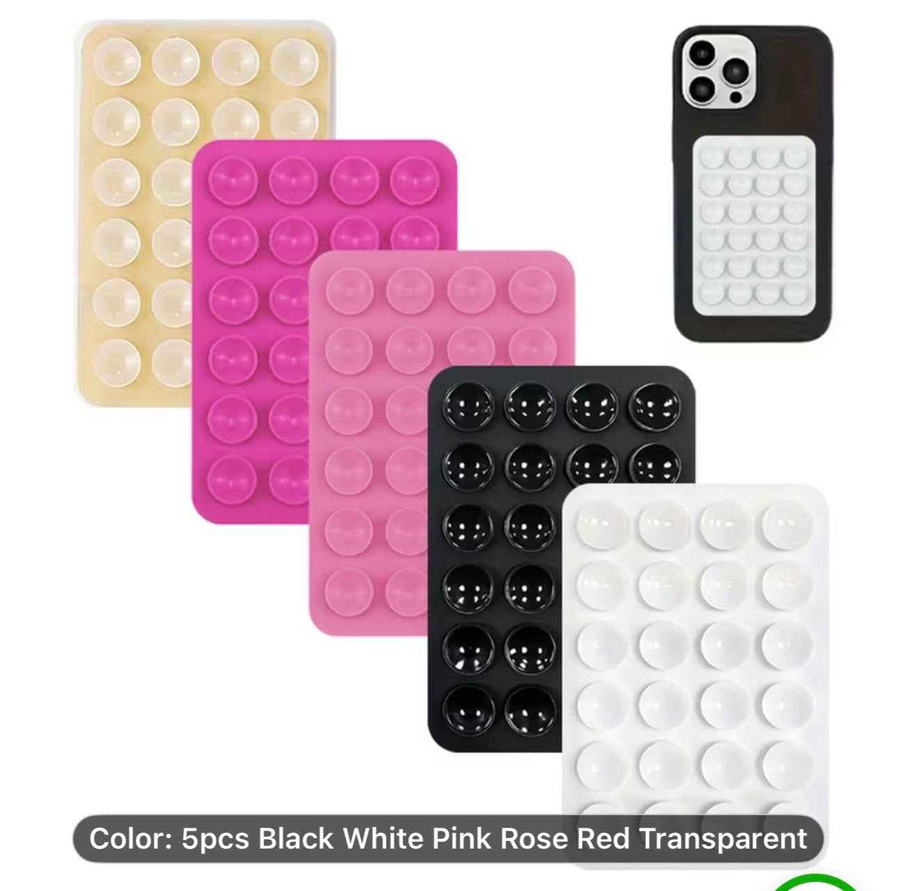 Suction Cup Phone Holder