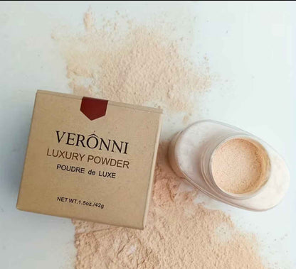 Matte Loose Setting Powder—lock in your look, crush shine, and conquer the day with long-lasting, flawless coverage.