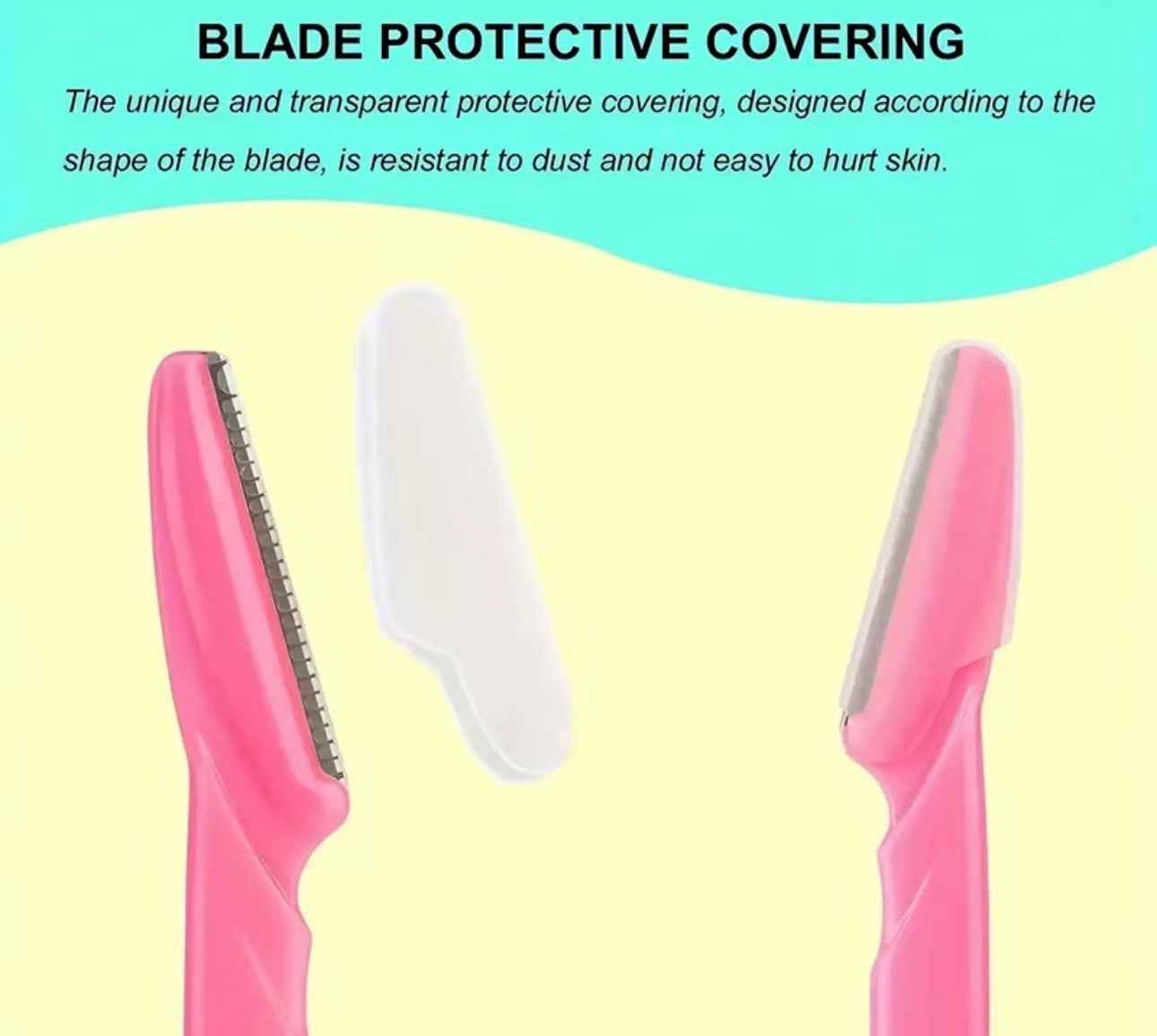 Eye brows razor